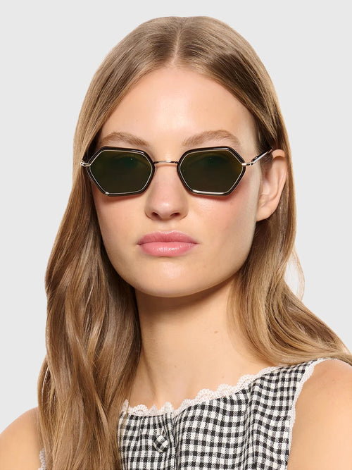 Krewe Sukie Sunglasses - Saint Bernard