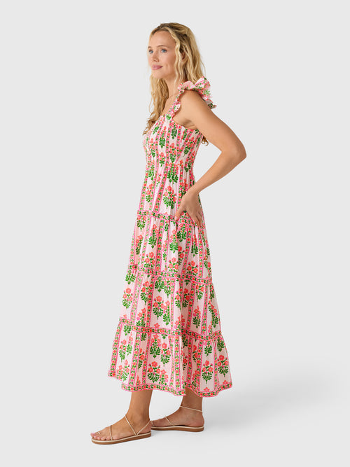 Pink City Prints Women's Jessica Dress