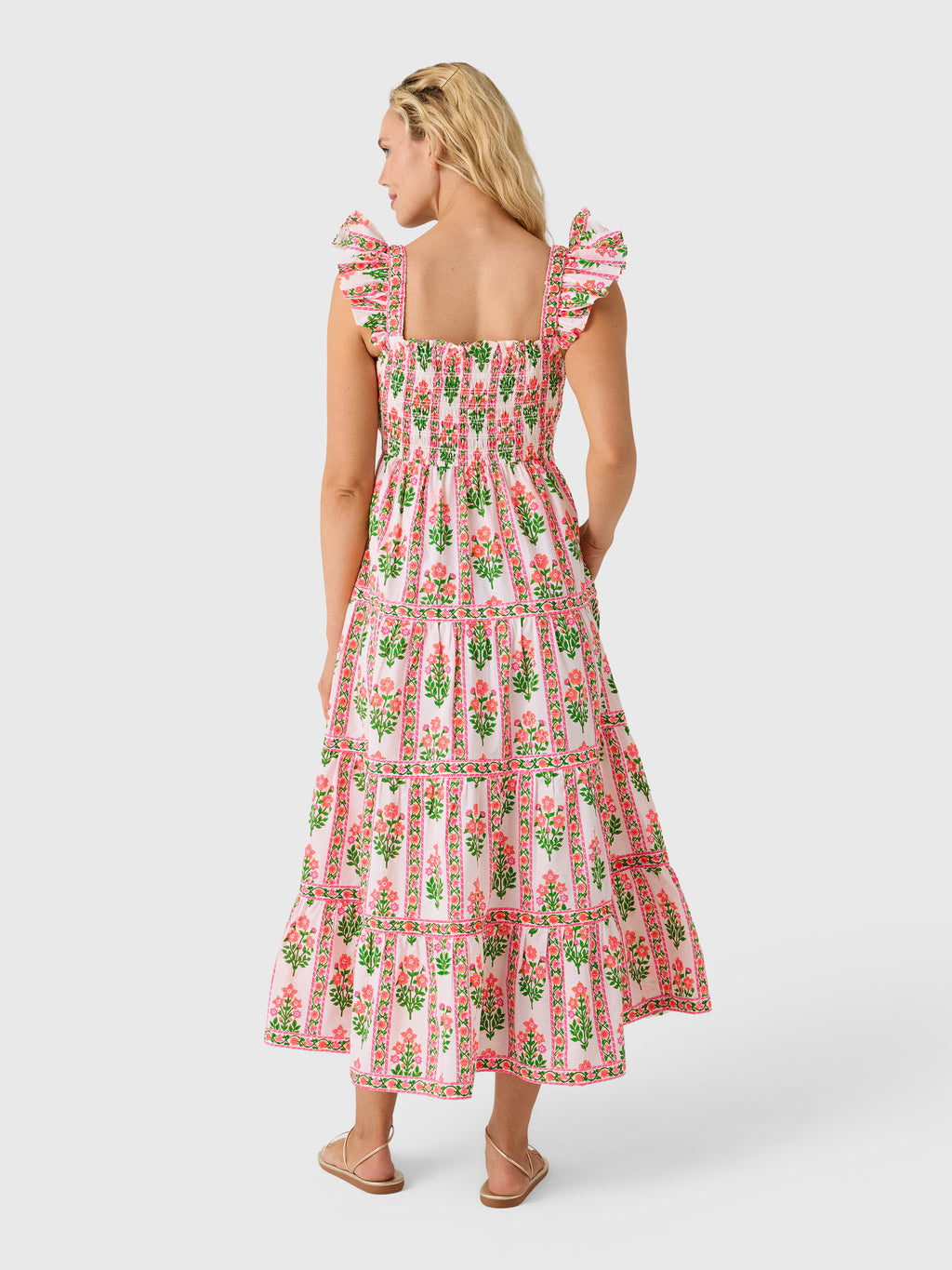 Pink City Prints Women's Jessica Dress - Saint Bernard