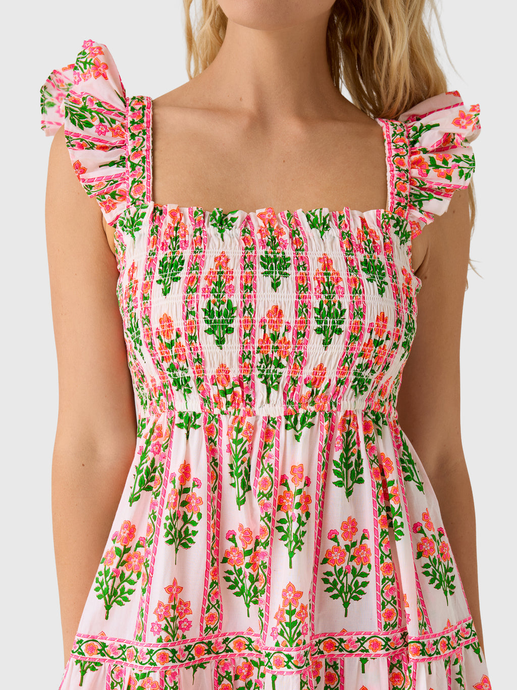 Pink City Prints Women's Jessica Dress - Saint Bernard