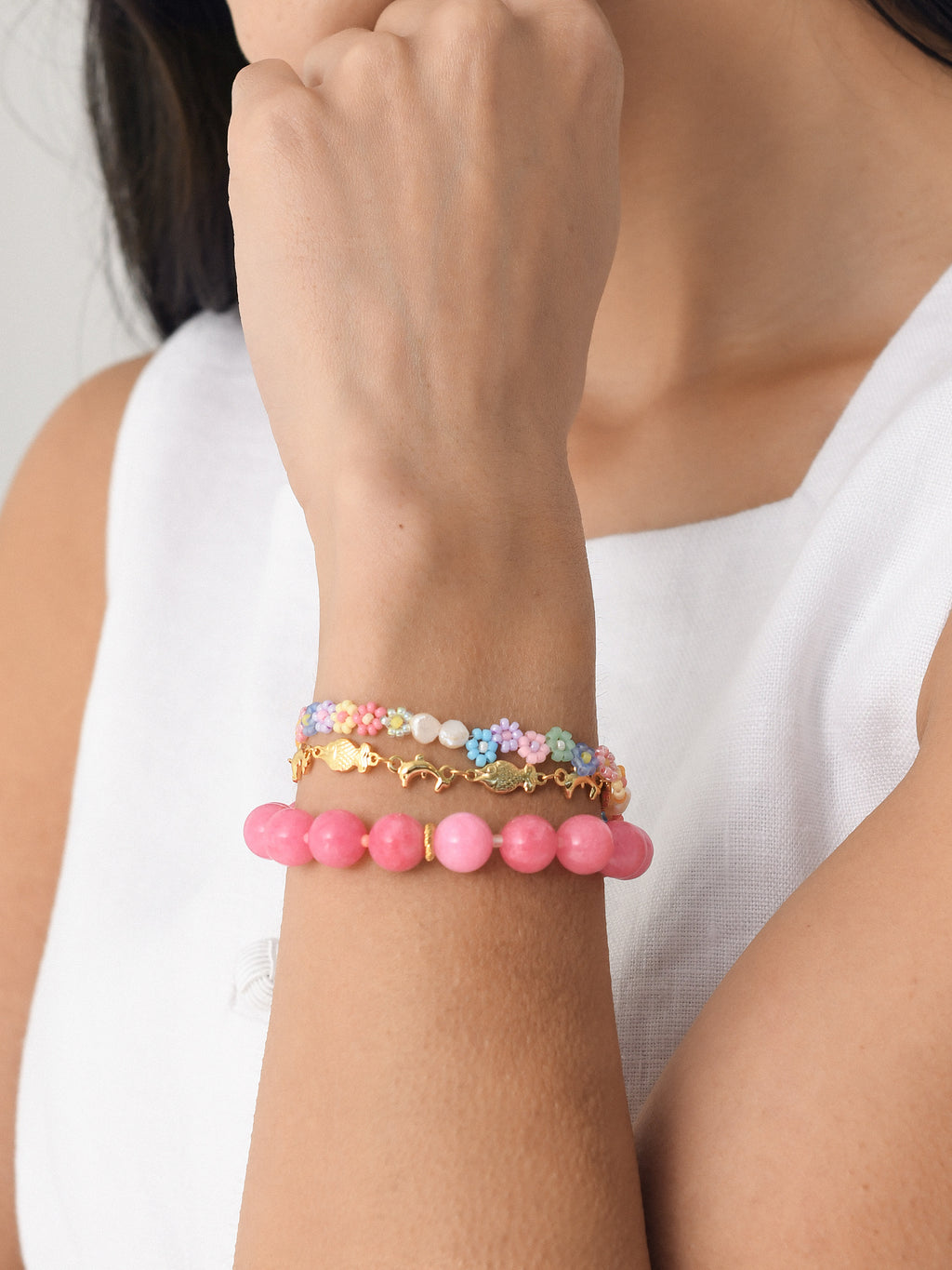 SUMMERSTUFF BRACELETxGOLD-alt1