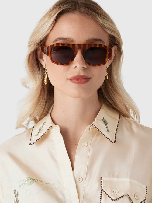 Sardine Louie Sunglasses - Saint Bernard