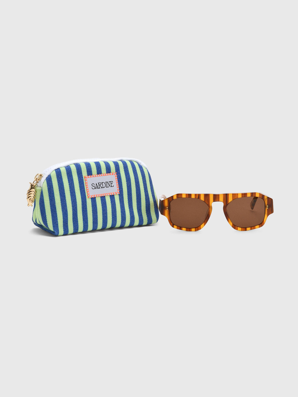 Sardine Louie Sunglasses - Saint Bernard