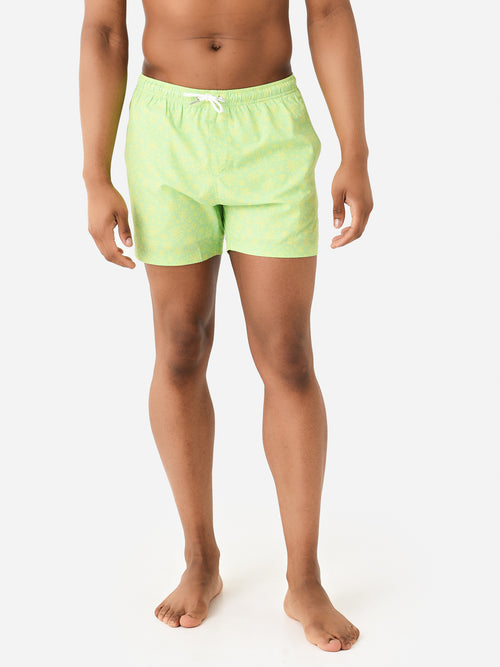 Bermies Men's Sunny Days Swim Trunk