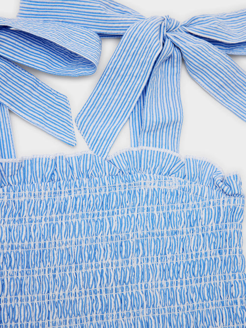 Katie J NYC Girls' Sunny Tie Top