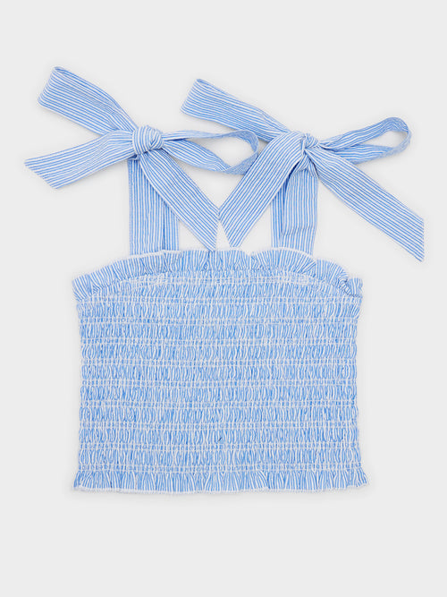Katie J NYC Girls' Sunny Tie Top
