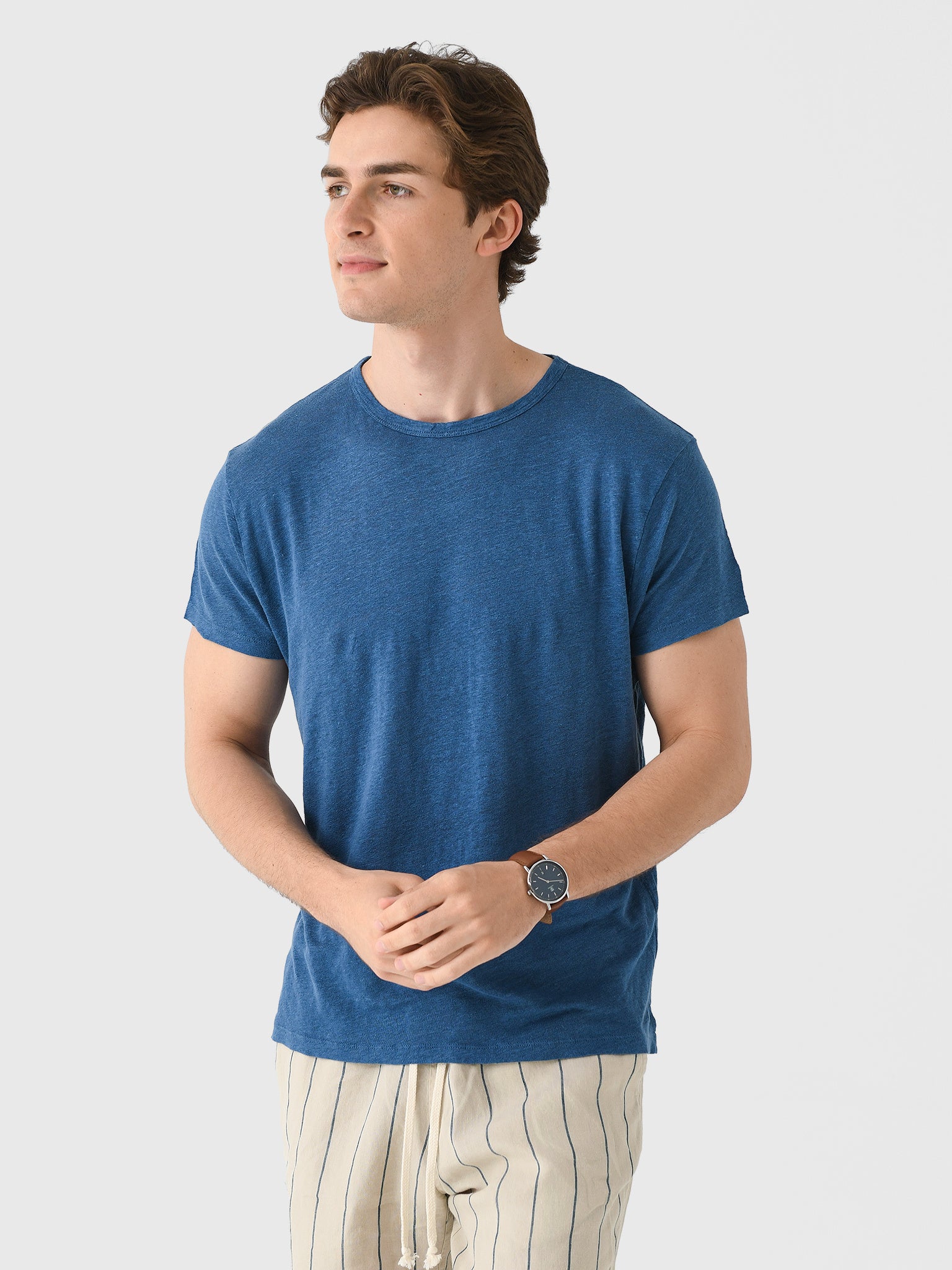 Alex Crane Men's Sun Tee - Saint Bernard