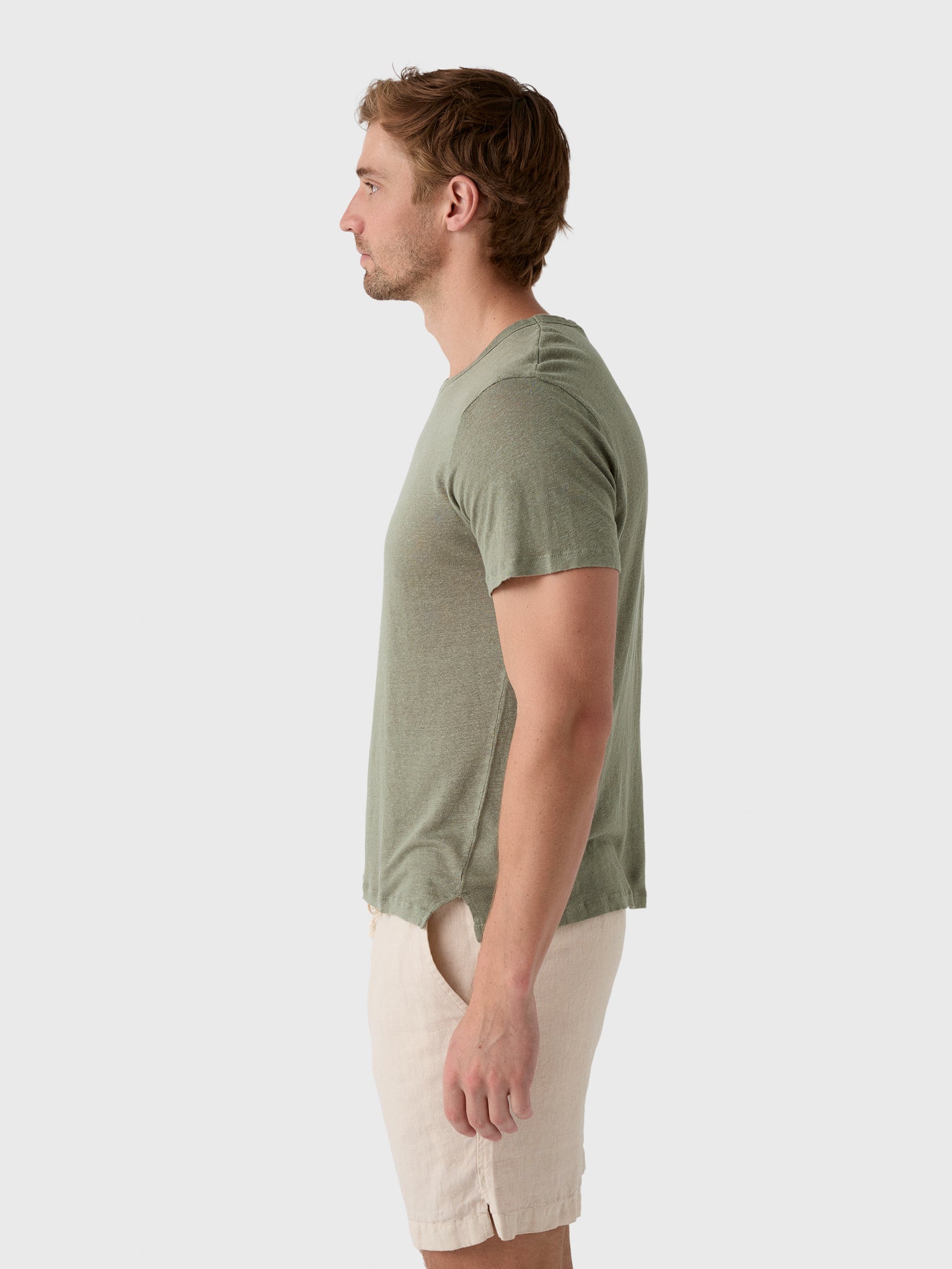 Alex Crane Men's Sun Tee - Saint Bernard