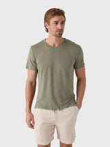 Alex Crane Men's Sun Tee - Saint Bernard