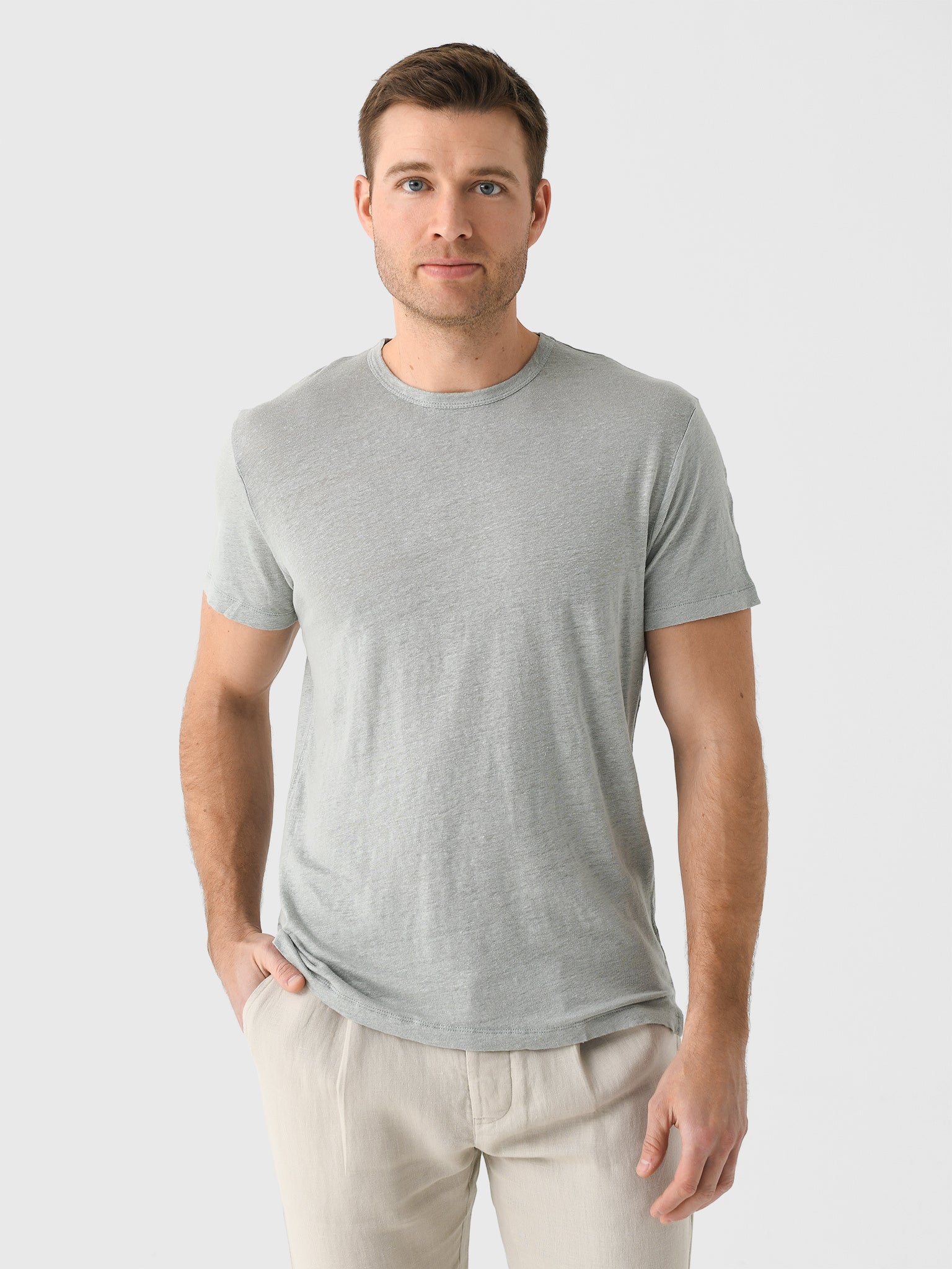 Alex Crane Men's Sun Tee - Saint Bernard