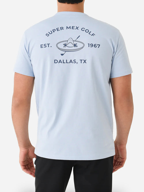 Super Mex Men's Crest Tee