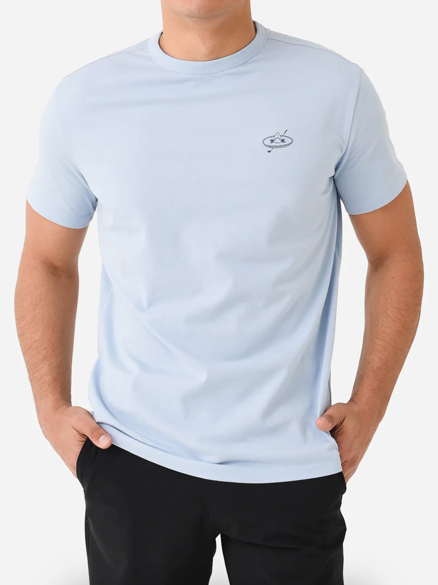 Super Mex Men's Crest Tee - Saint Bernard