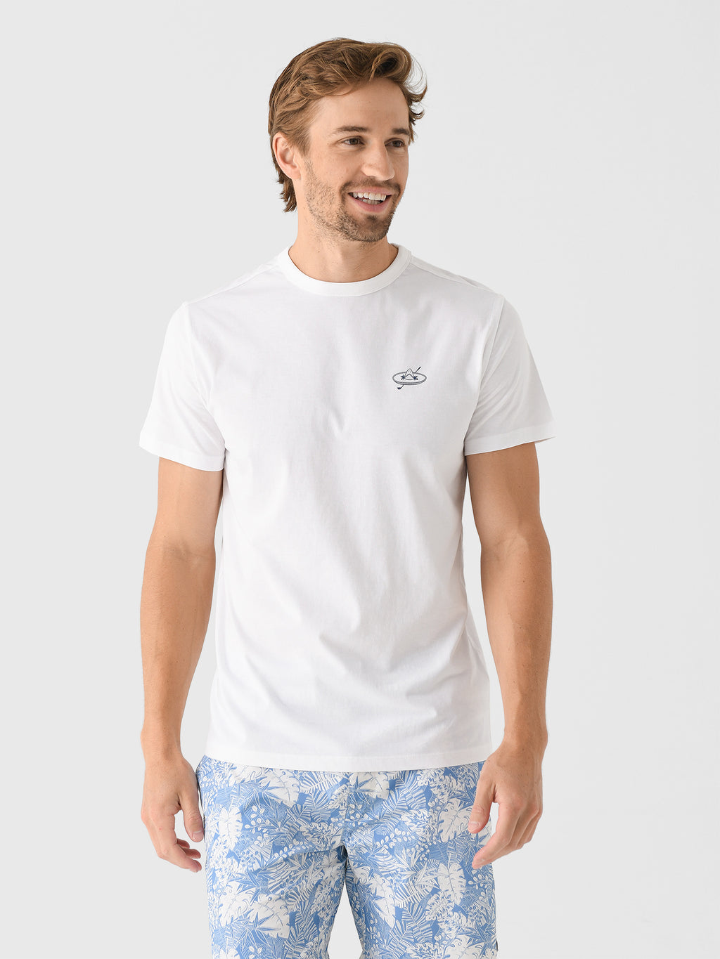 Super Mex Men's Impact Tee - Saint Bernard