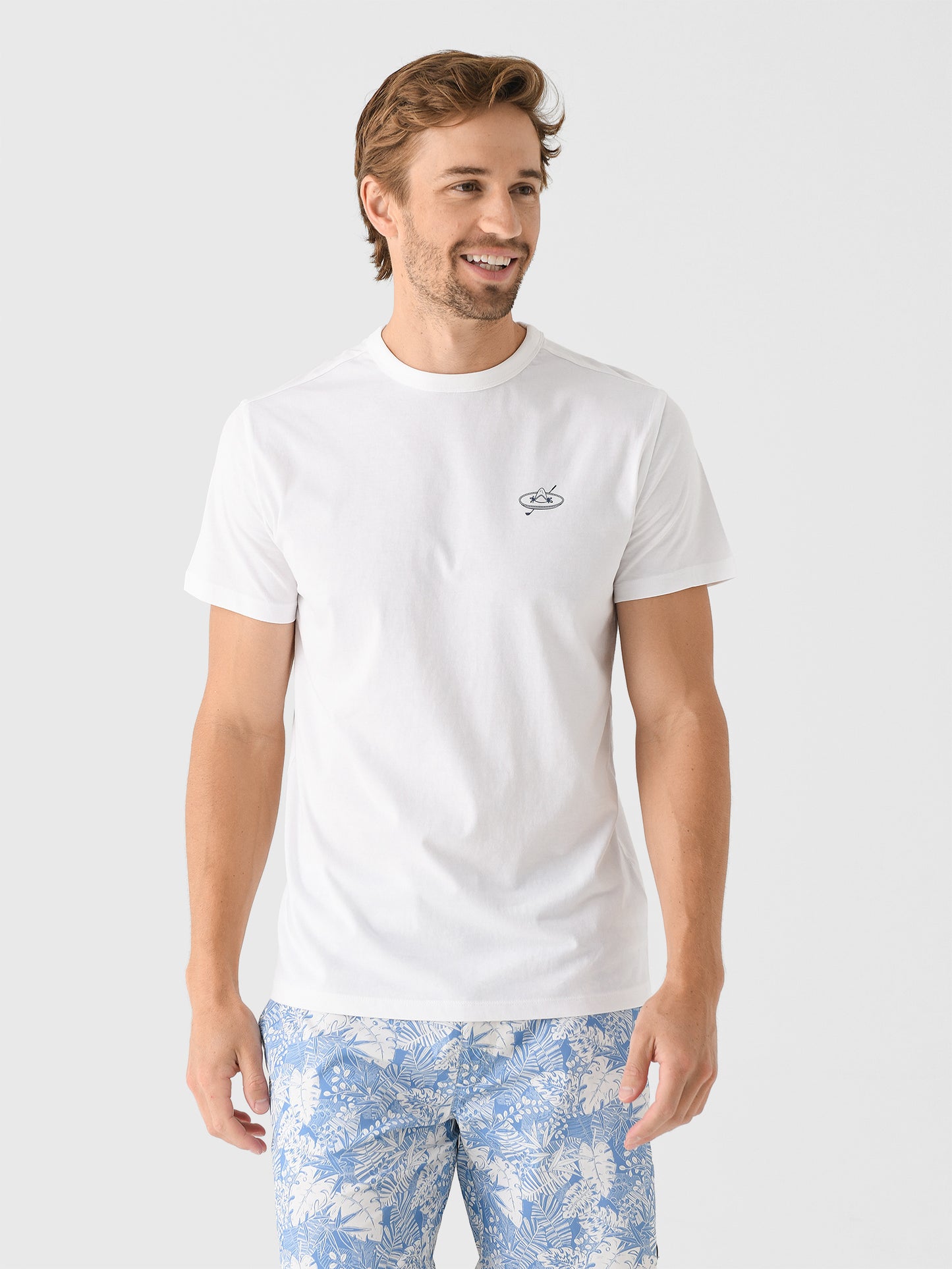 Super Mex Men's Impact Tee - Saint Bernard