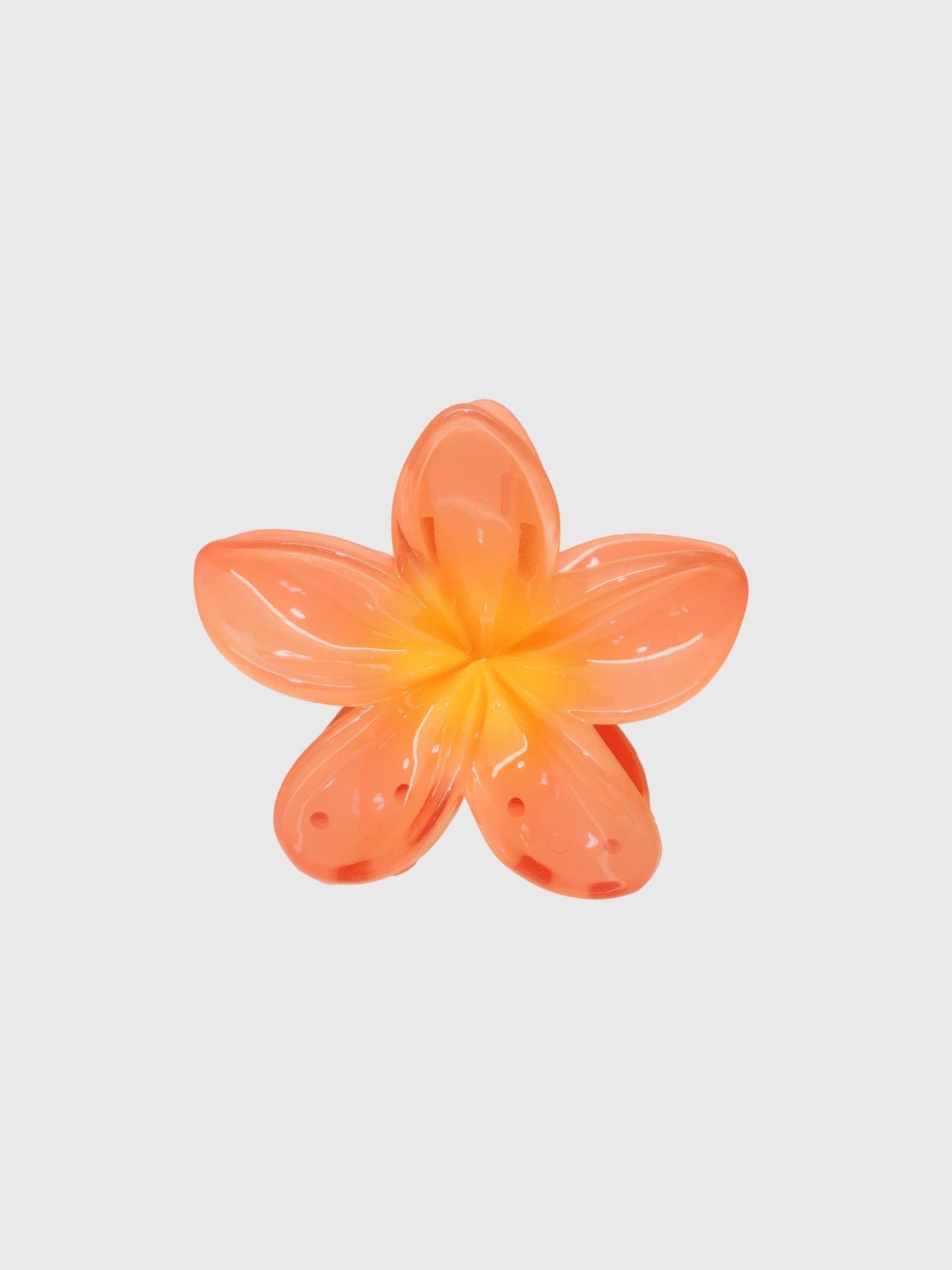 Emi Jay Super Bloom Claw Clip - Saint Bernard