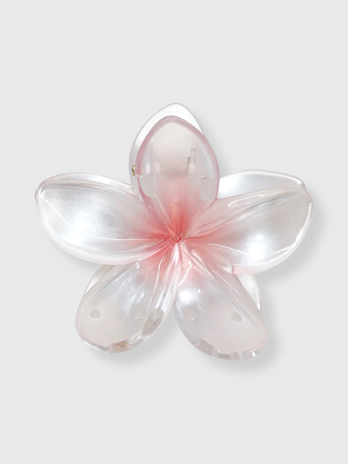 Emi Jay Super Bloom Claw Clip - Saint Bernard