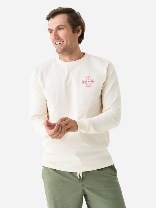 Saint Bernard Men's Surf Club Long Sleeve Tee - Saint Bernard