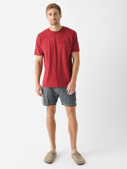 Saint Bernard Men's Surf Club Tee
