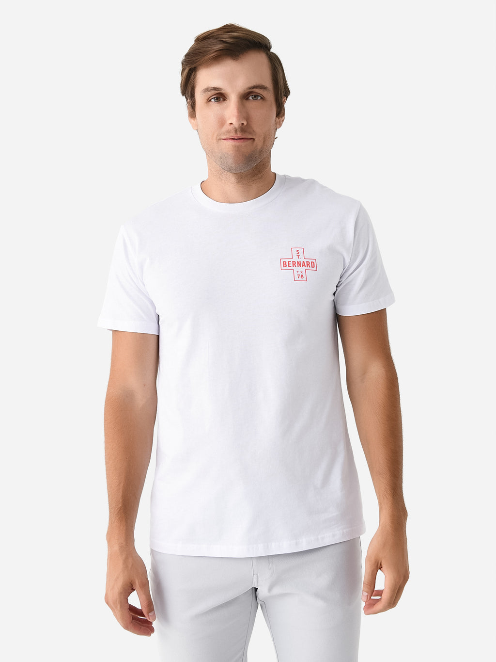 Saint Bernard Men's Surf Club Tee - Saint Bernard