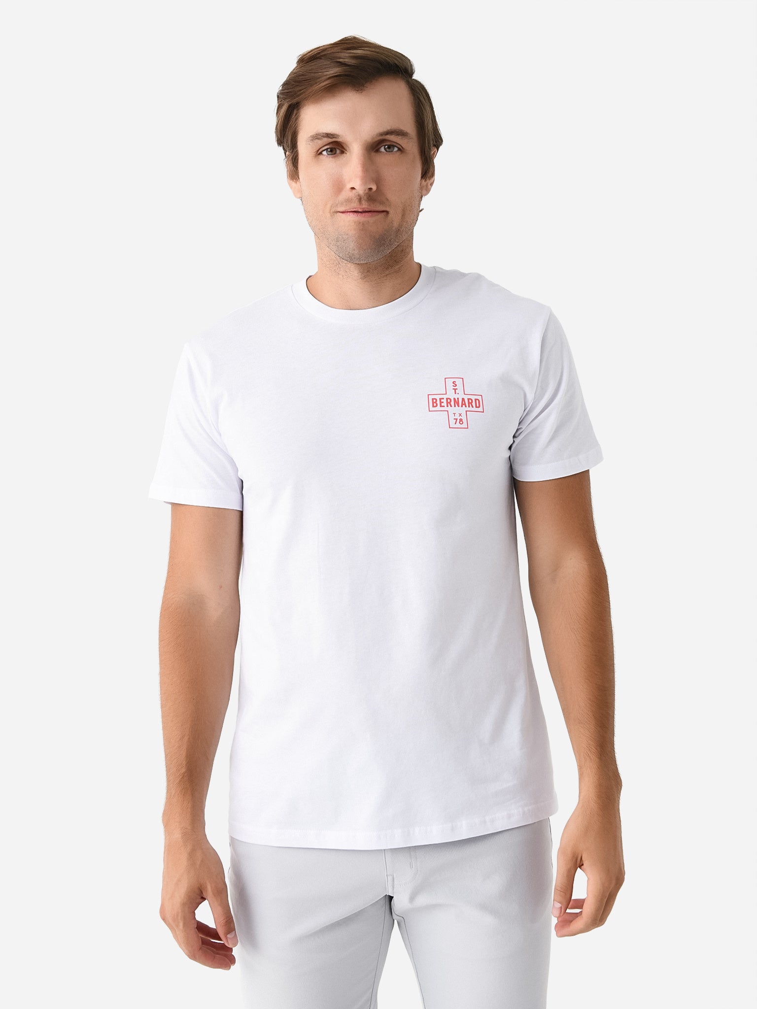 Saint Bernard Men's Surf Club Tee - Saint Bernard