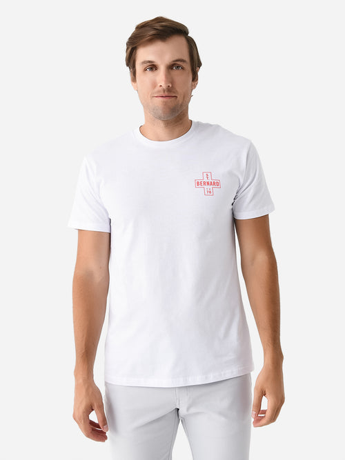 Saint Bernard Men's Surf Club Tee