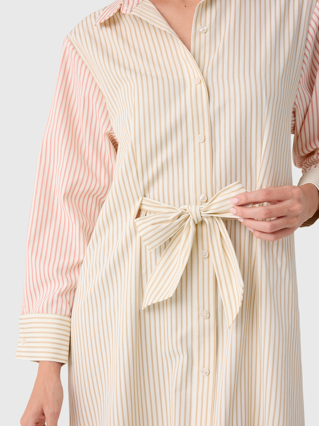 Masons Daughter Women's Sutton Midi Shirt Dress - Saint Bernard