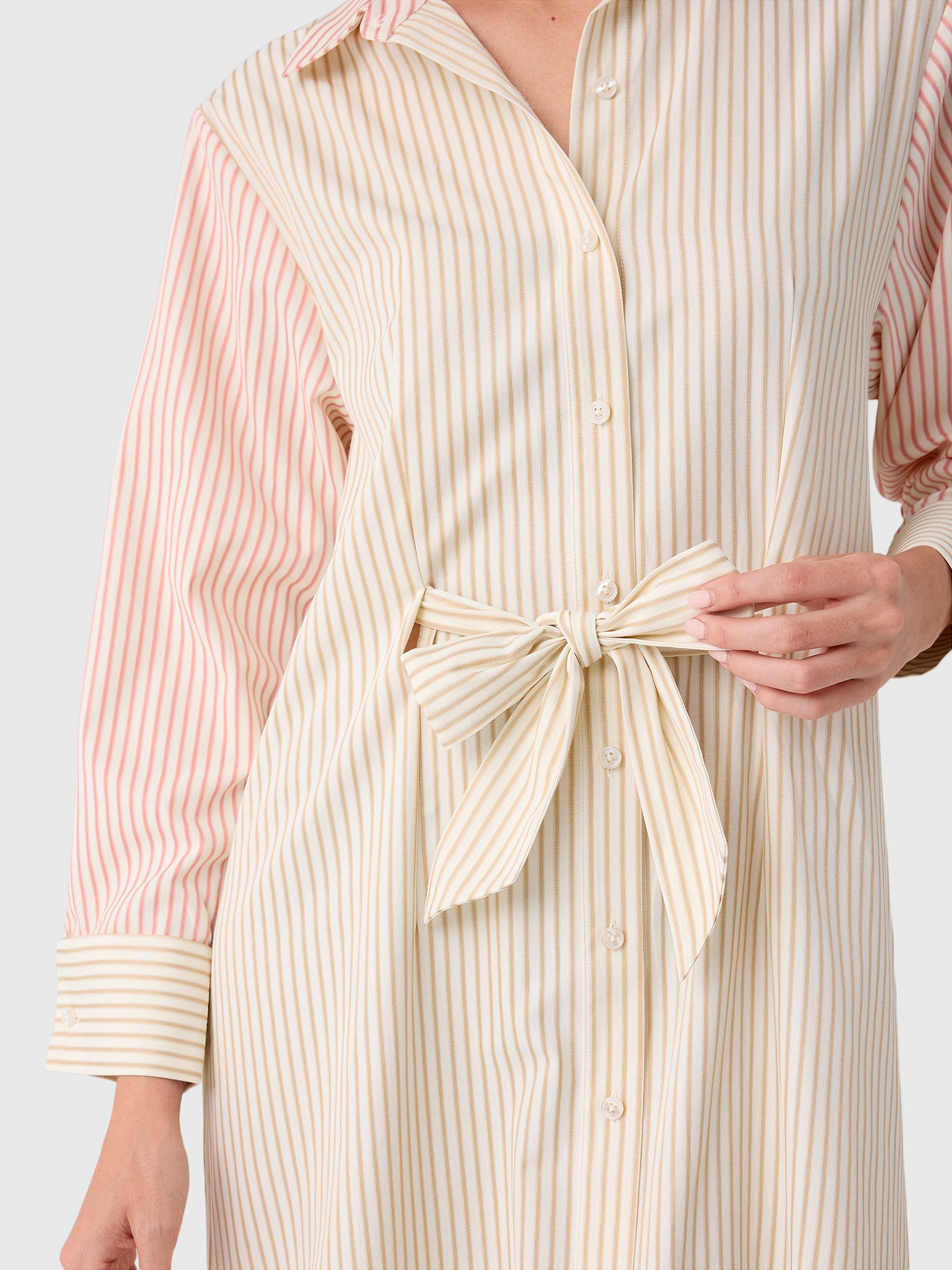 Masons Daughter Women's Sutton Midi Shirt Dress - Saint Bernard
