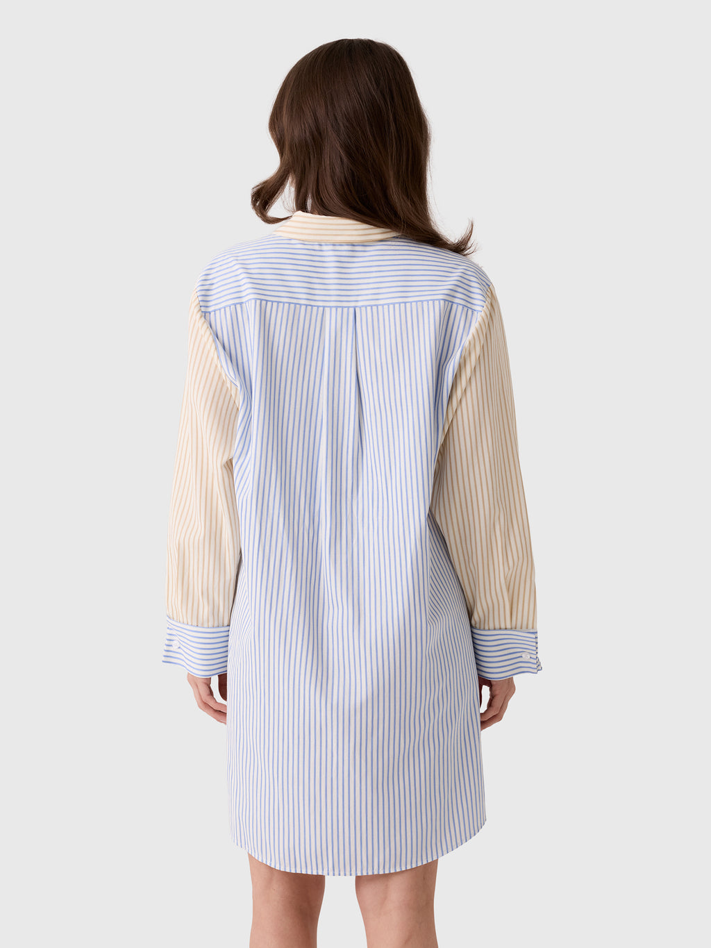 Masons Daughter Women's Sutton Short Shirt Dress - Saint Bernard