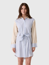 Masons Daughter Women's Sutton Short Shirt Dress - Saint Bernard