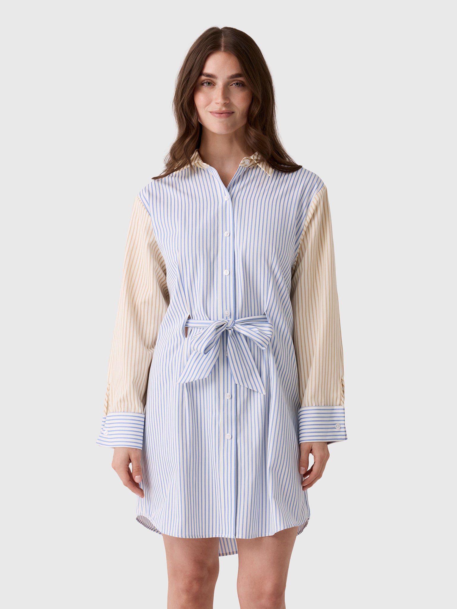 Masons Daughter Women's Sutton Short Shirt Dress - Saint Bernard