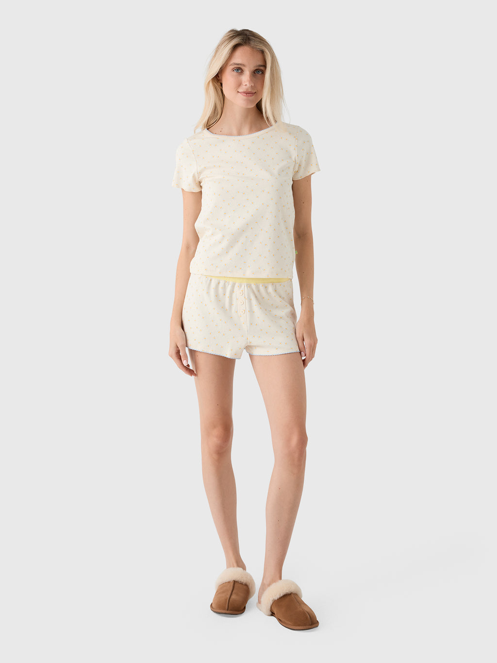 Cozyland Women's Suzie Pajama Set - Saint Bernard