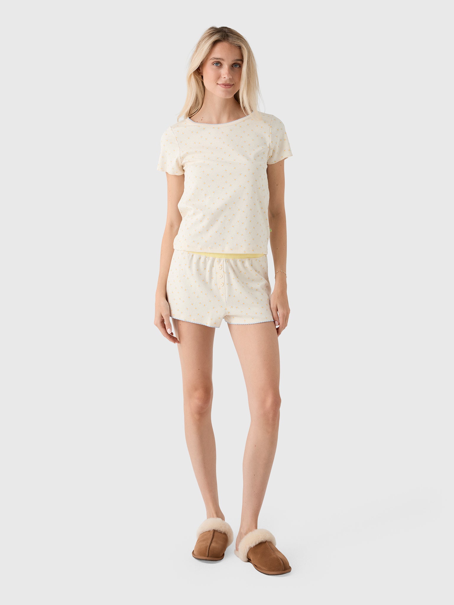Cozyland Women's Suzie Pajama Set - Saint Bernard