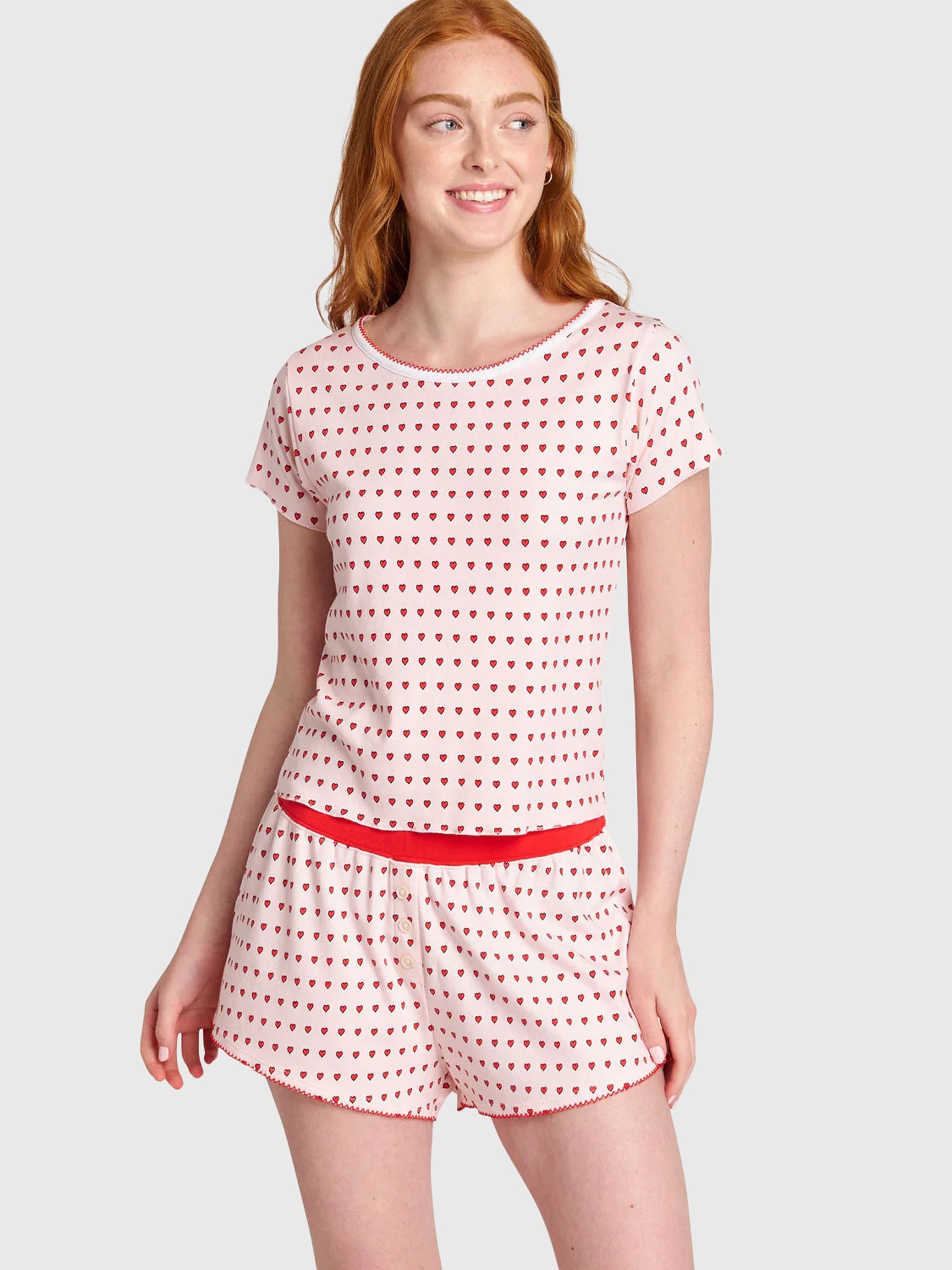 Cozyland Women's Suzie Pajama Set - Saint Bernard