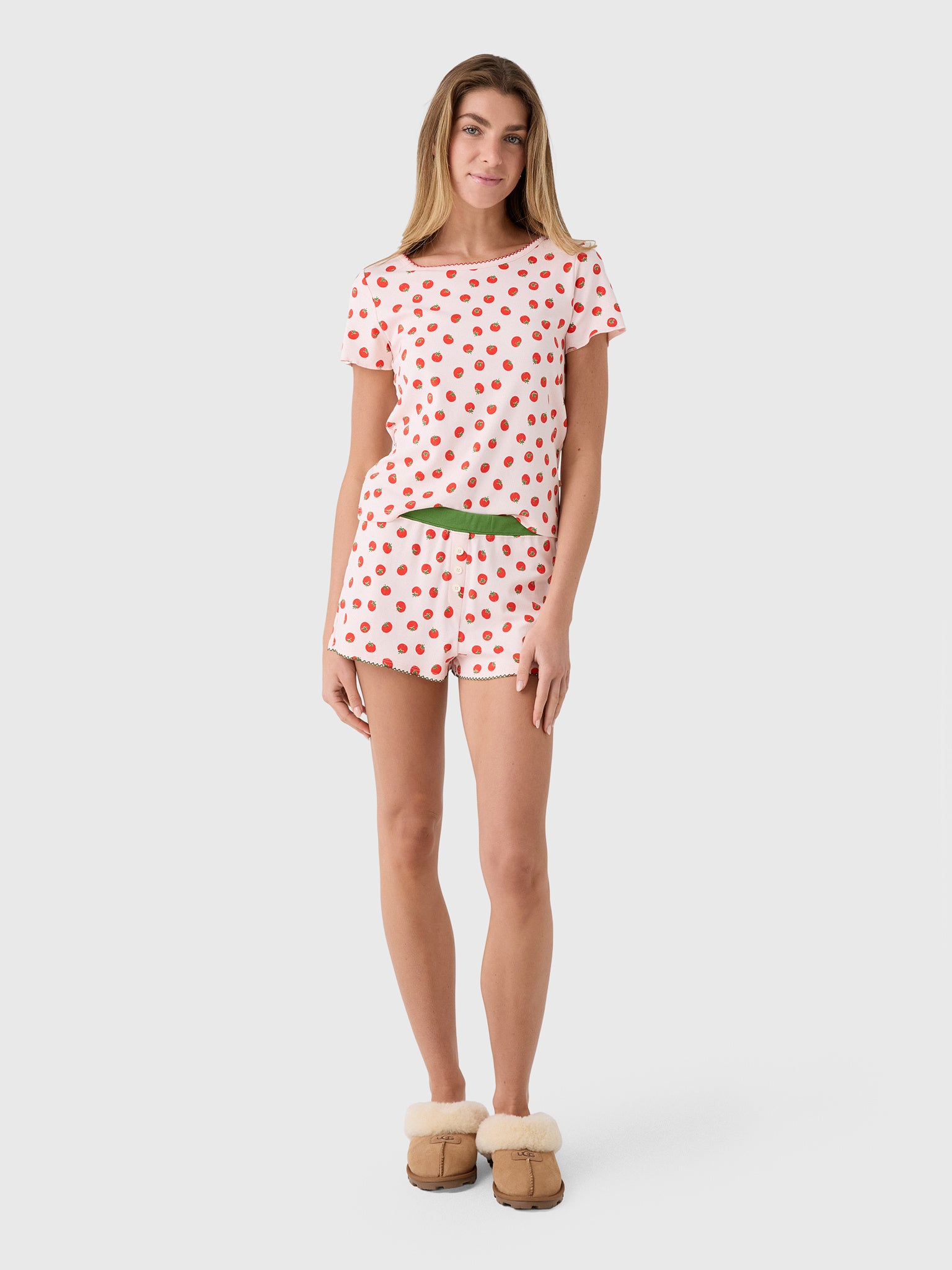 Cozyland Women's Suzie Pajama Set - Saint Bernard