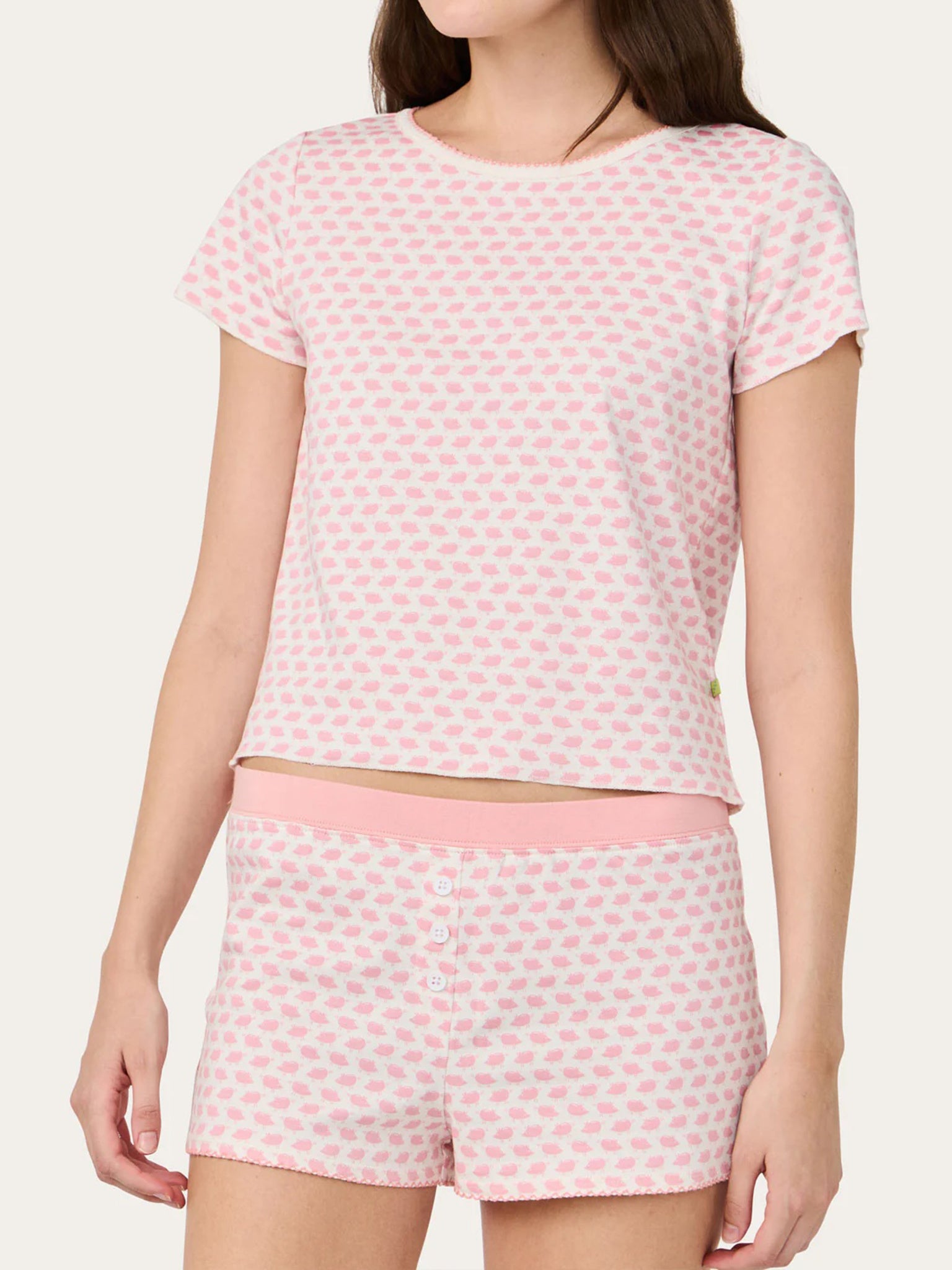 Cozyland Women's Suzie Pajama Set | $120.00 | Saint Bernard