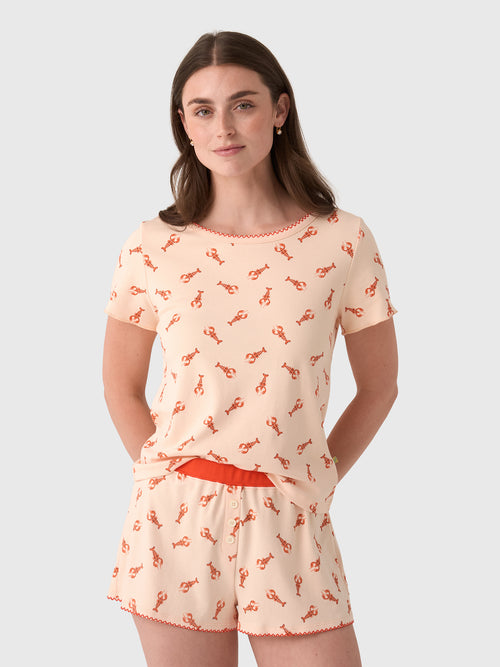 Cozyland Women's Suzie Pajama Set - Saint Bernard