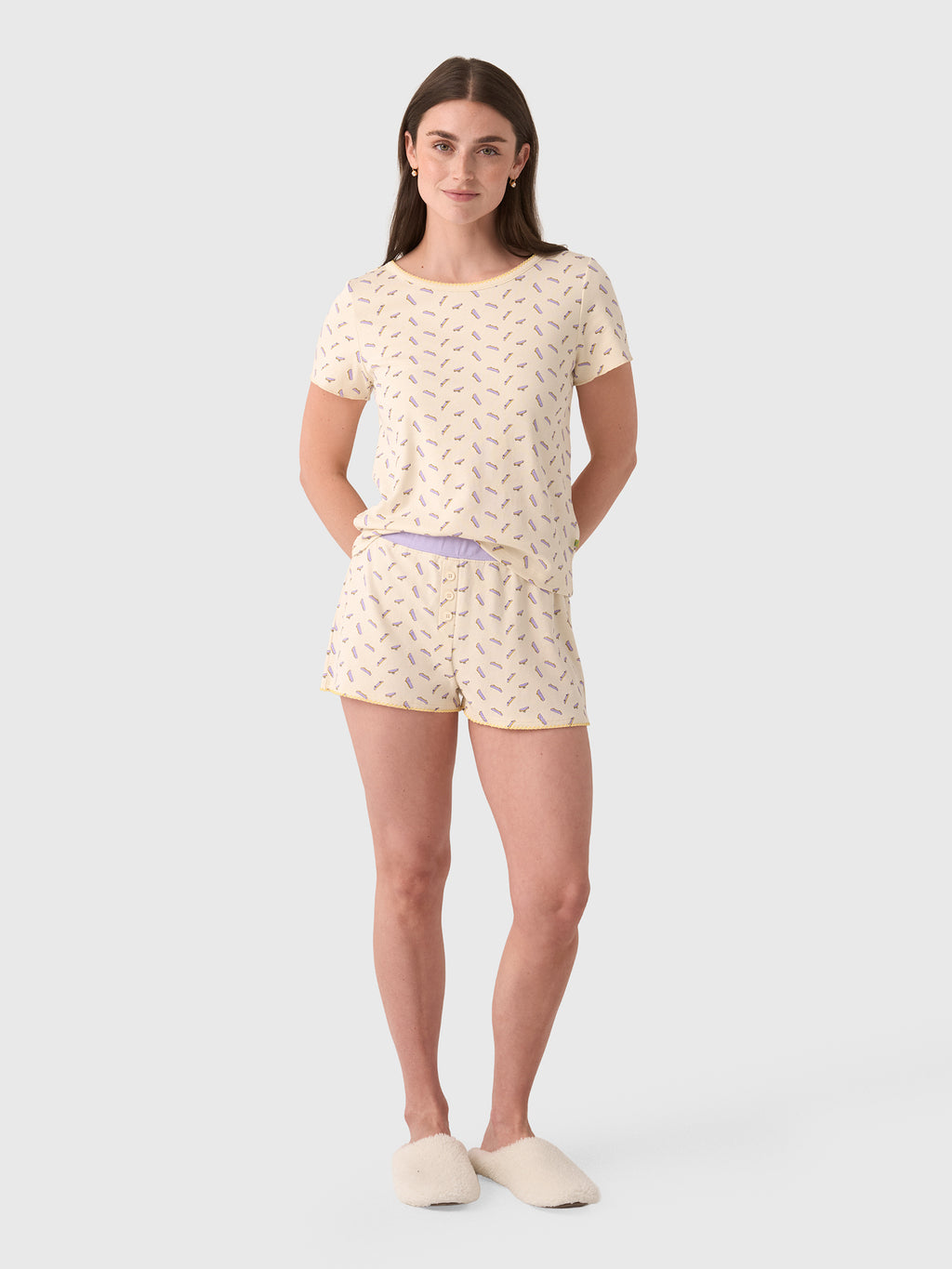 Cozyland Women's Suzie Pajama Set - Saint Bernard