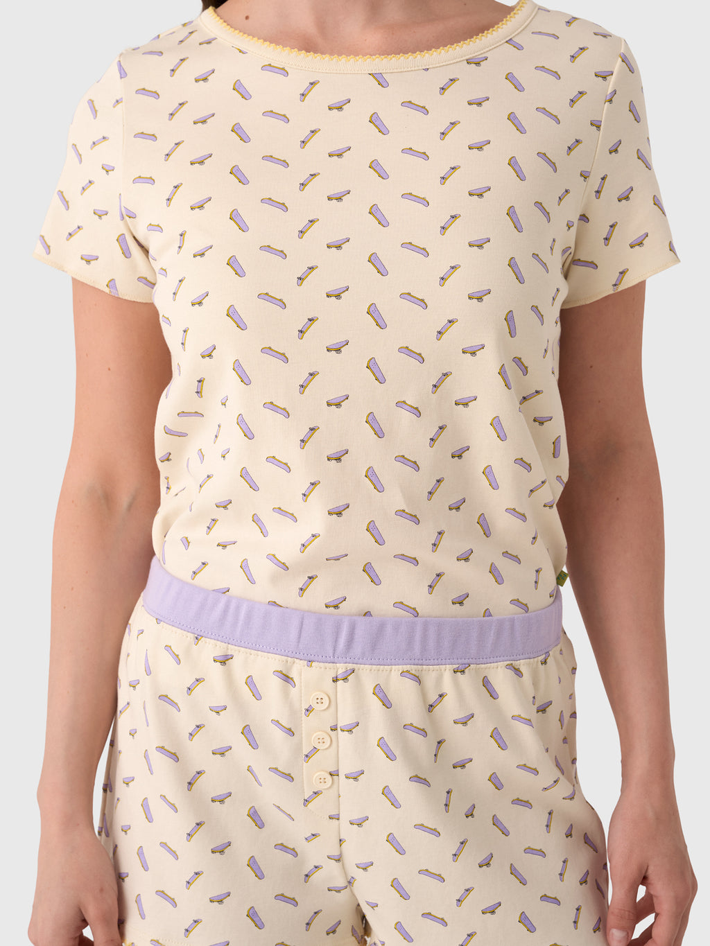 Cozyland Women's Suzie Pajama Set - Saint Bernard