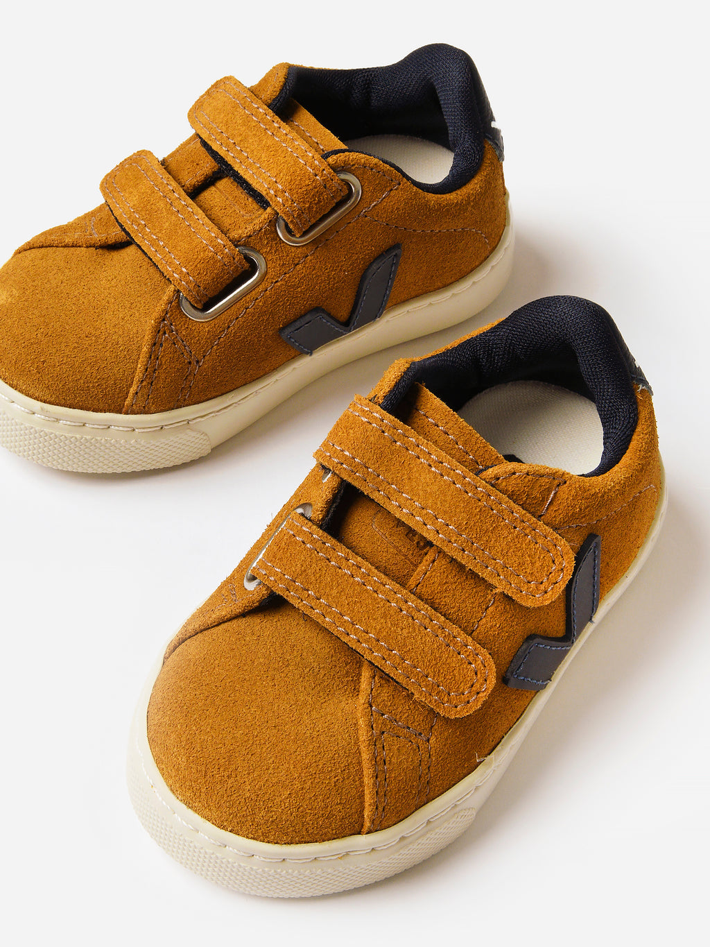 VEJA Kids' Small Esplar Suede Sneaker - Saint Bernard