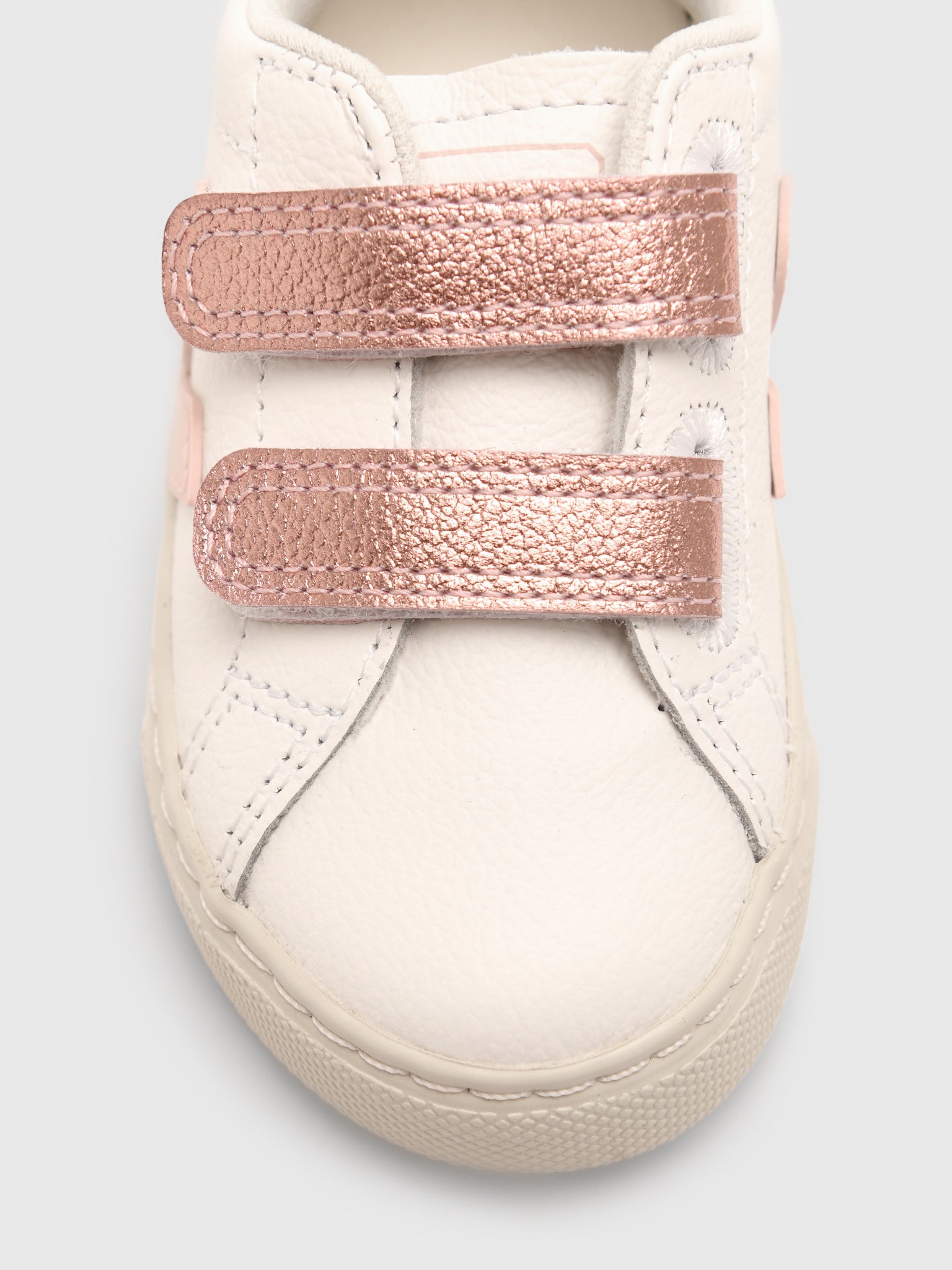 VEJA Kids' Small Esplar Leather Sneaker - Saint Bernard