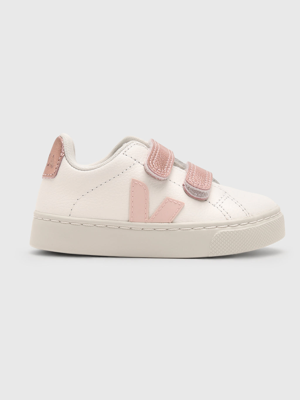 VEJA Kids' Small Esplar Leather Sneaker - Saint Bernard