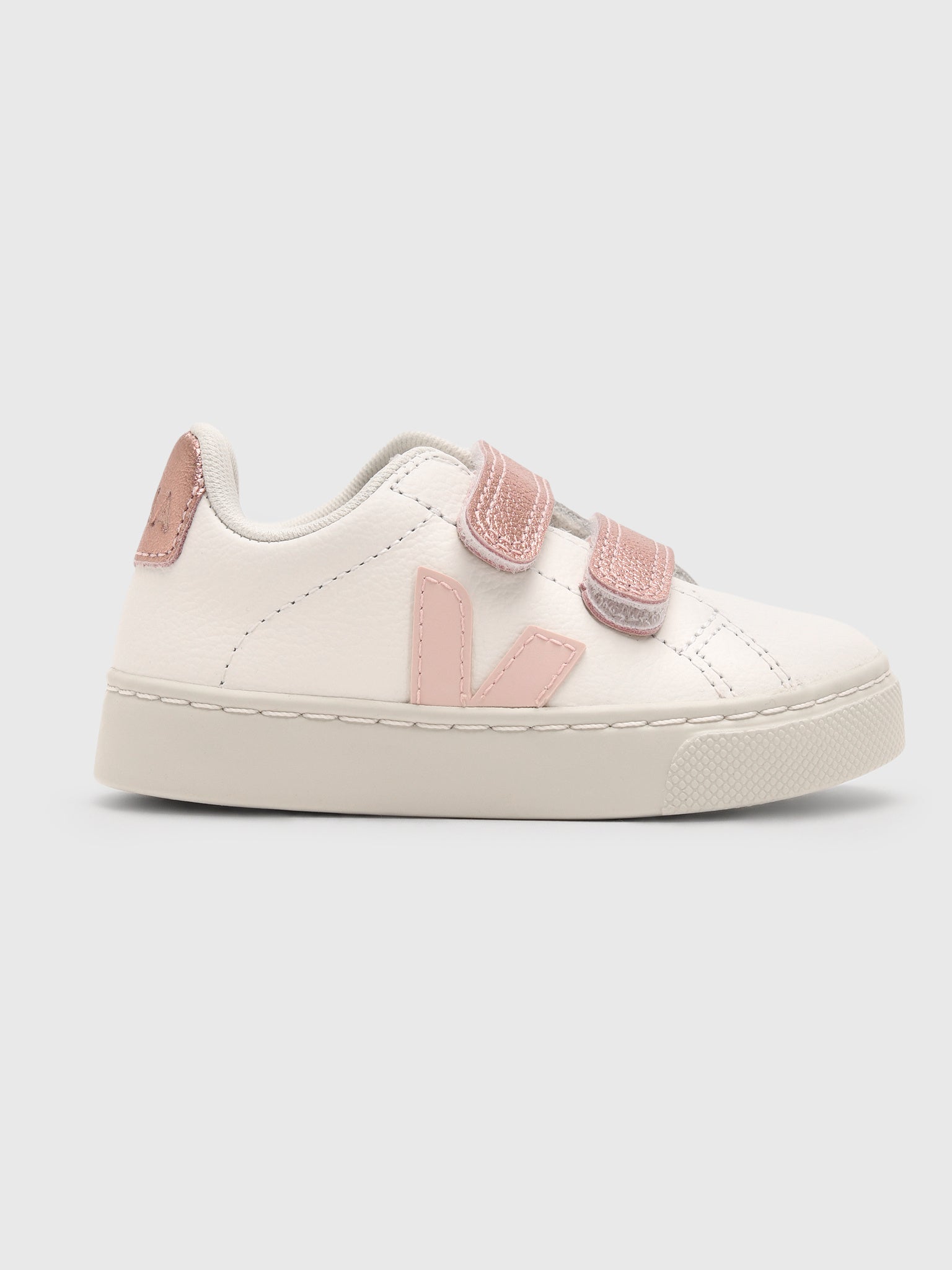 VEJA Kids' Small Esplar Leather Sneaker - Saint Bernard