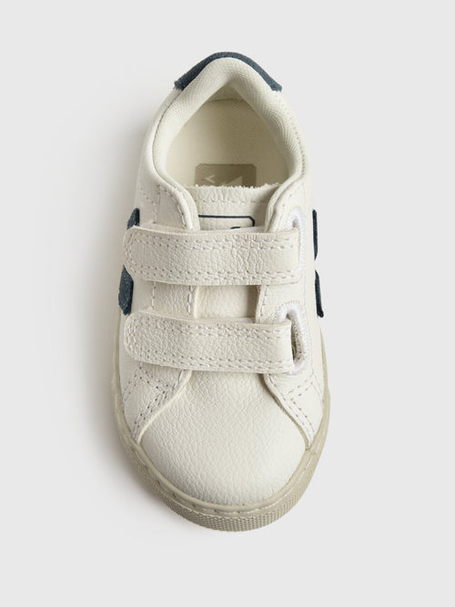 VEJA Kids' Small Esplar Leather Sneaker