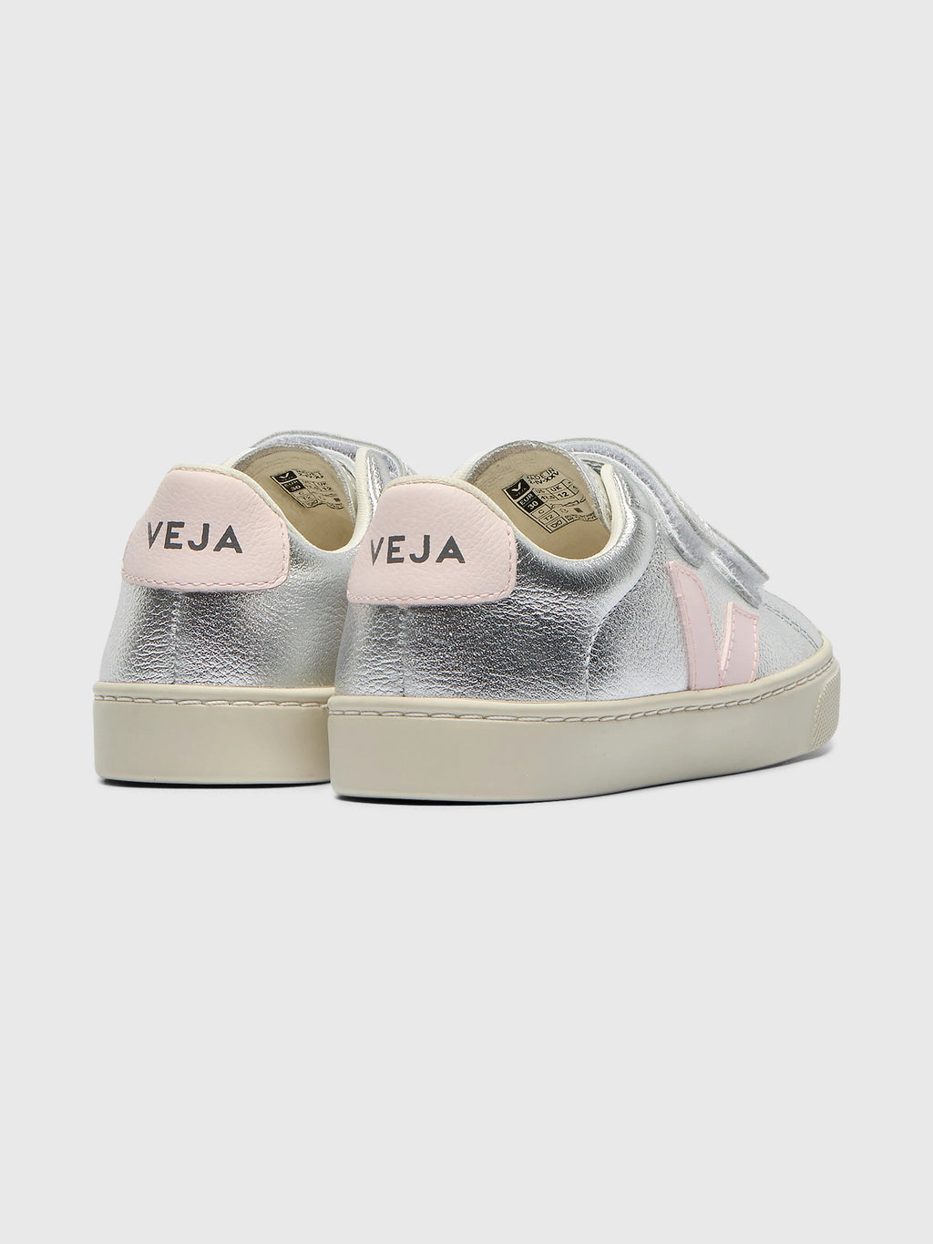 VEJA Kids' Small Esplar Leather Sneaker