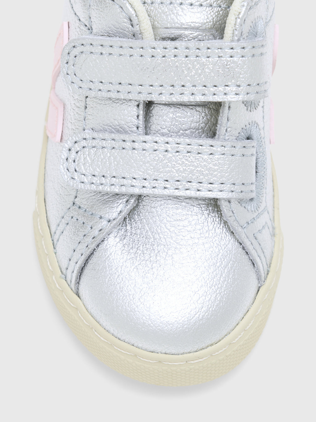 VEJA Kids' Small Esplar Leather Sneaker - Saint Bernard