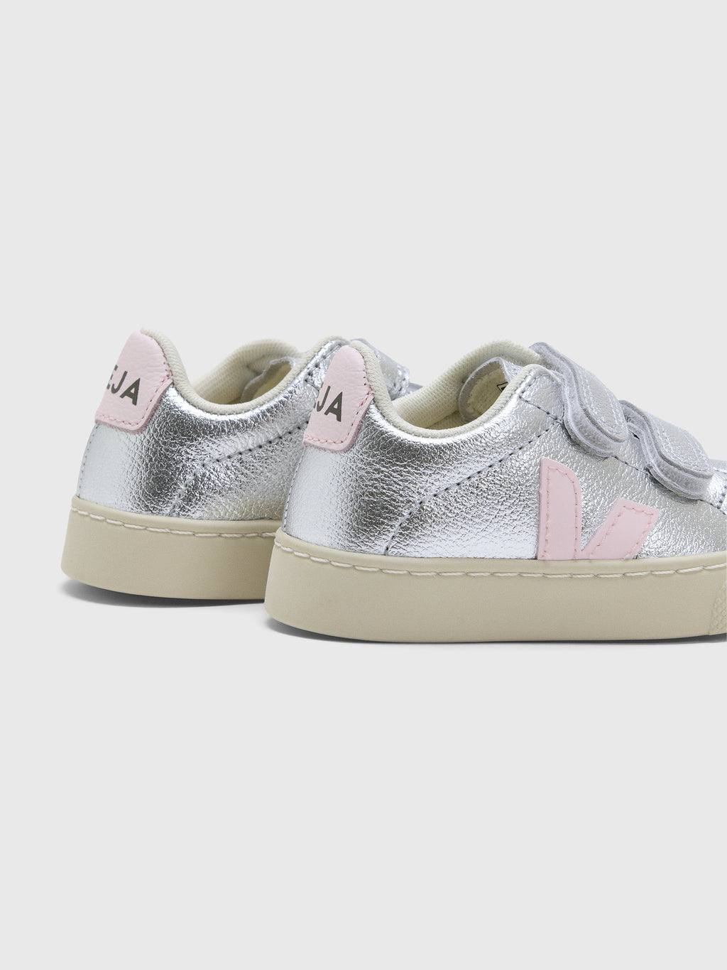 VEJA Kids' Small Esplar Leather Sneaker - Saint Bernard