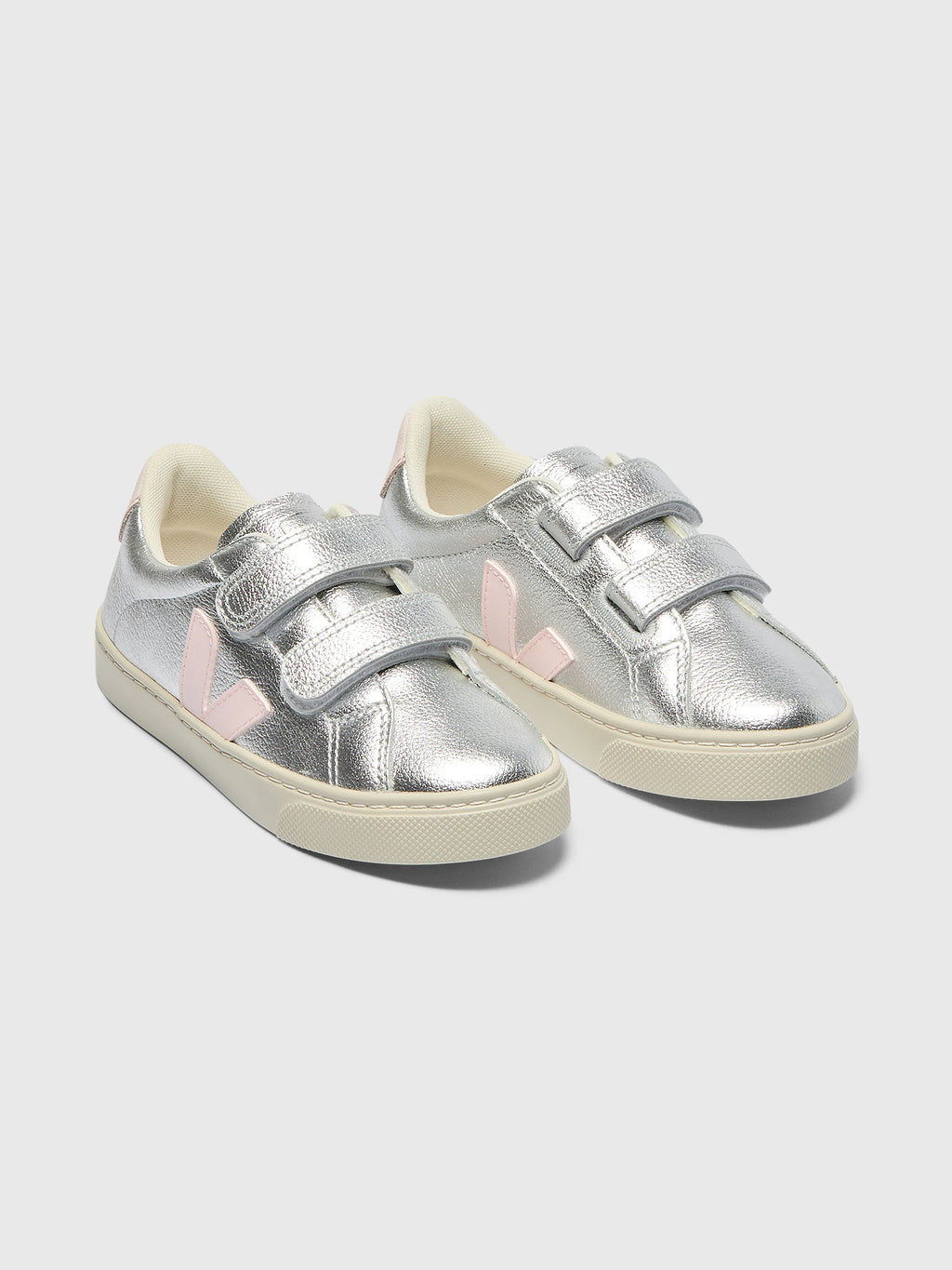 VEJA Kids' Small Esplar Leather Sneaker