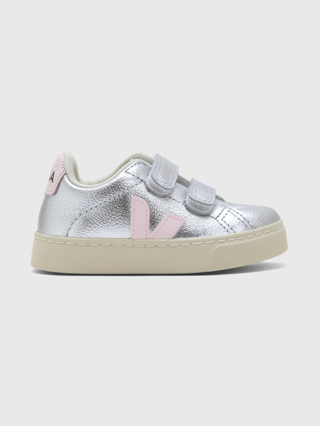VEJA Kids' Small Esplar Leather Sneaker - Saint Bernard