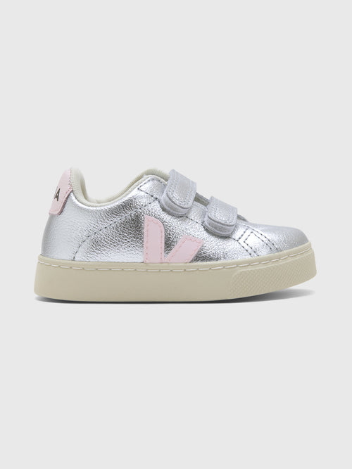 VEJA Kids' Small Esplar Leather Sneaker - Saint Bernard