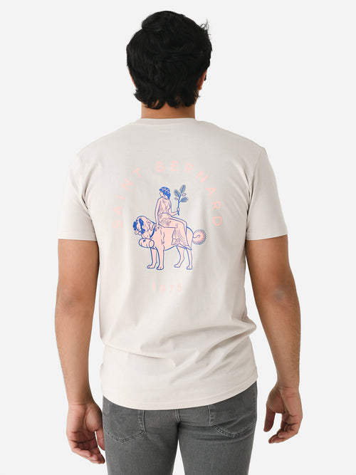 Saint Bernard Men's Goddess Tee